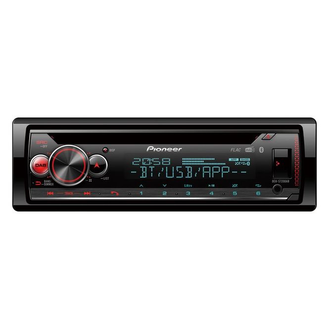 Hovedbilde Pioneer DEH-S720DAB 1Din CD, DAB+, Bluetooth, ...