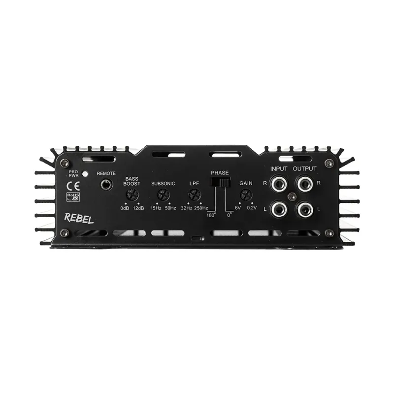 Bass Habit Rebel RA2000W  1000W RMS 1 ohm