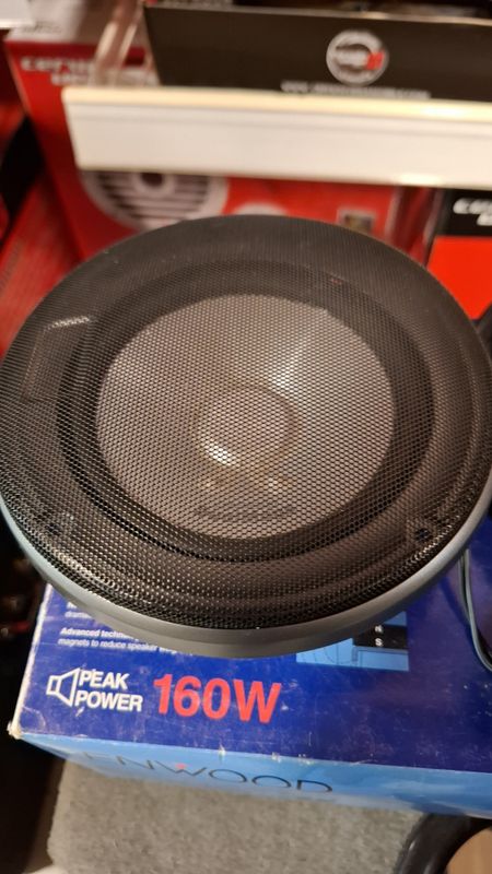 Kenwood KFC-PSR51P NYTT 5,25