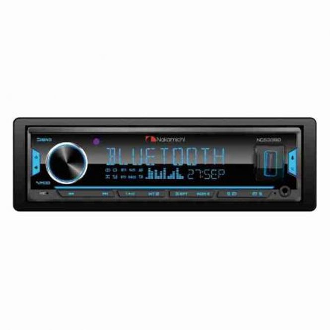 Hovedbilde Nakamichi NQ533BD DAB. 1-DIN. DAB+, BT, DSP, ...