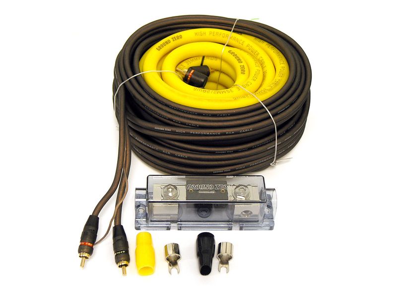 Ground Zero GZPK35X-II 35mm2 kabelkit