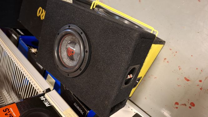 Hovedbilde Massive Audio Summo 64. 6,5