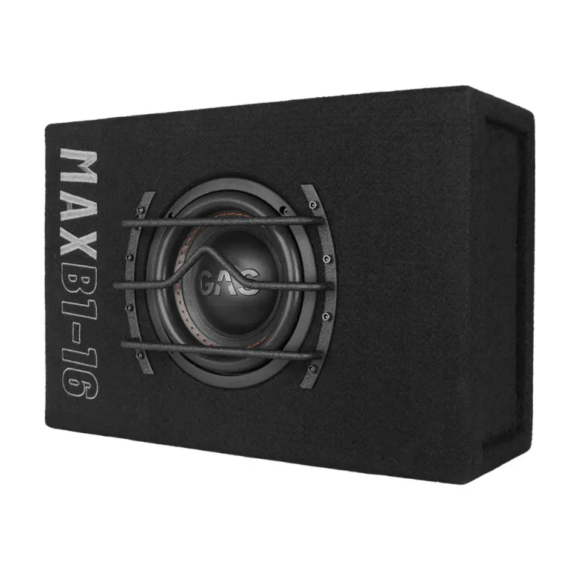 GAS MAX B1-16. 6.5``, 400W RMS, 2x2 Ohm