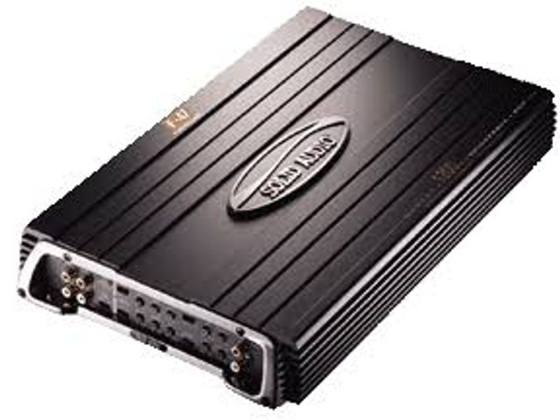 Solid audio F47 4x100w / 4x 160wRMS 