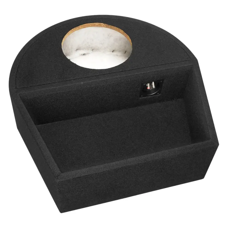 Auto-Connect SE10SWC 10`` basskasse for reservehjulsbrønn, 20 liter, lukket