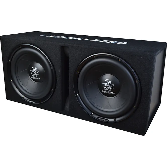 Hovedbilde Ground Zero GZIB 2.30BR-AC - 2x 12