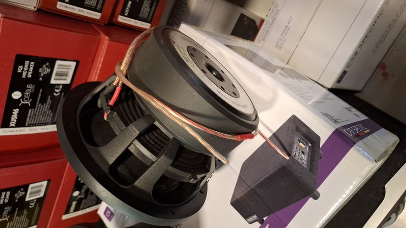 Brukt! SPL Dynamics XTR-200D4 8