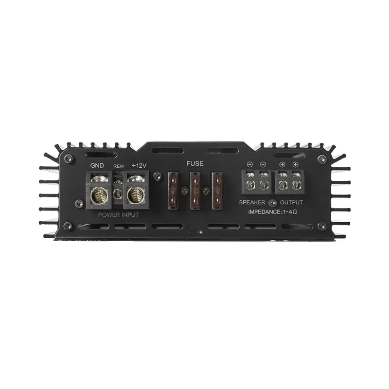 Bass Habit Rebel RA2000W  1000W RMS 1 ohm