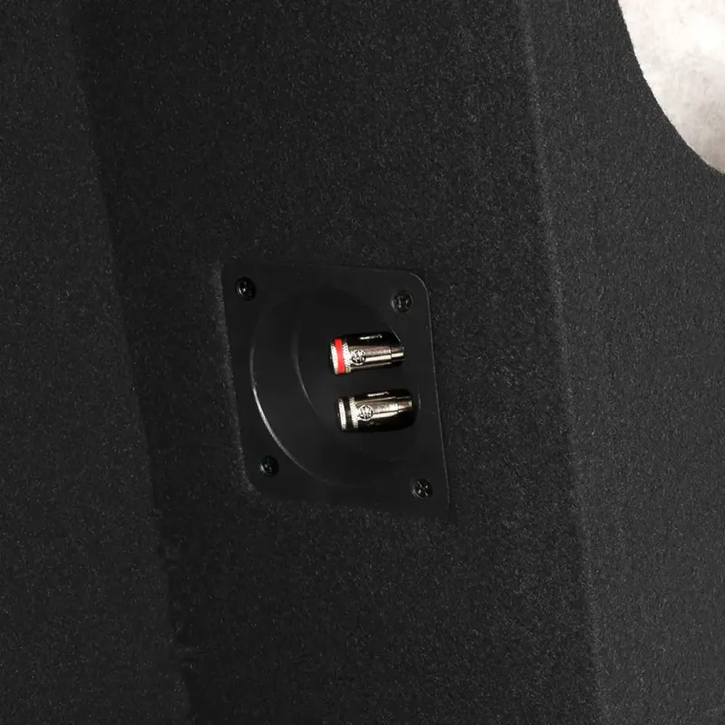 Auto-Connect SE10SWC 10`` basskasse for reservehjulsbrønn, 20 liter, lukket