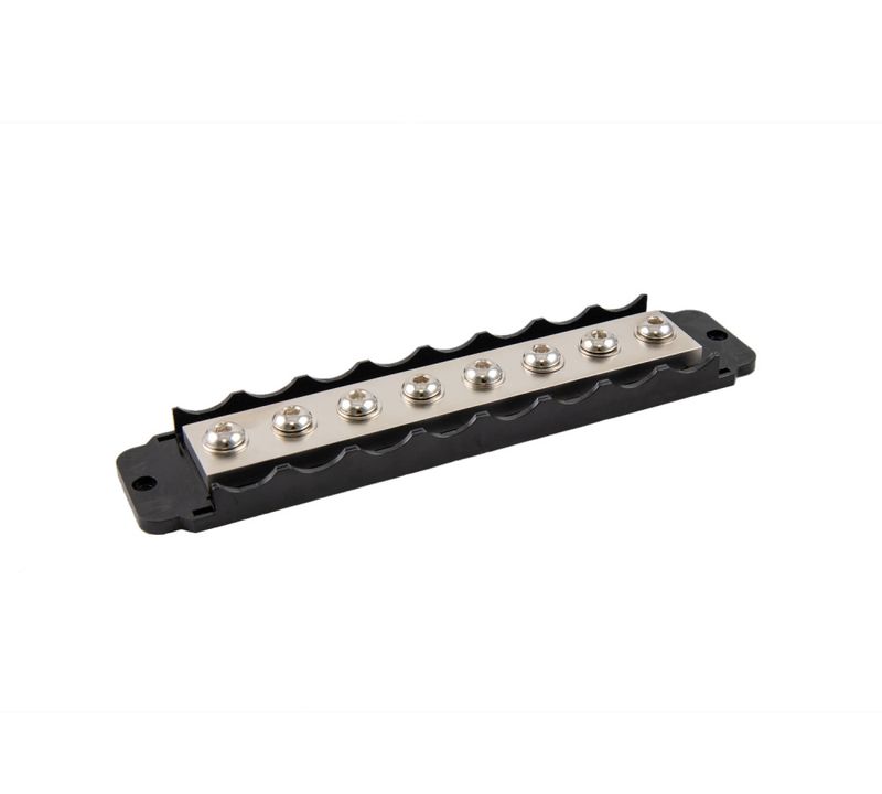 4 CONNECT koblingsskinne med M8 bolt STAGE 3