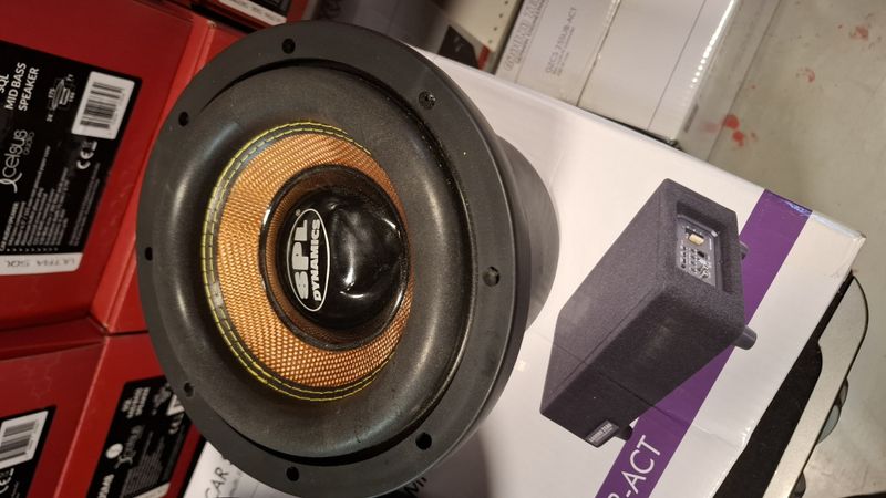 Brukt! Lite brukt SPL Dynamics XTR-200D2 8