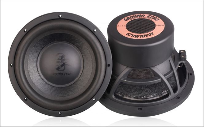 Hovedbilde Ground Zero GZUW 10SQ-D2 10