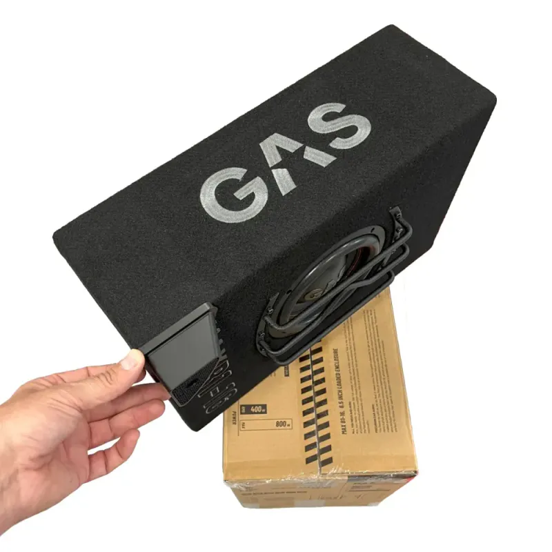 GAS MAX B1-16. 6.5``, 400W RMS, 2x2 Ohm