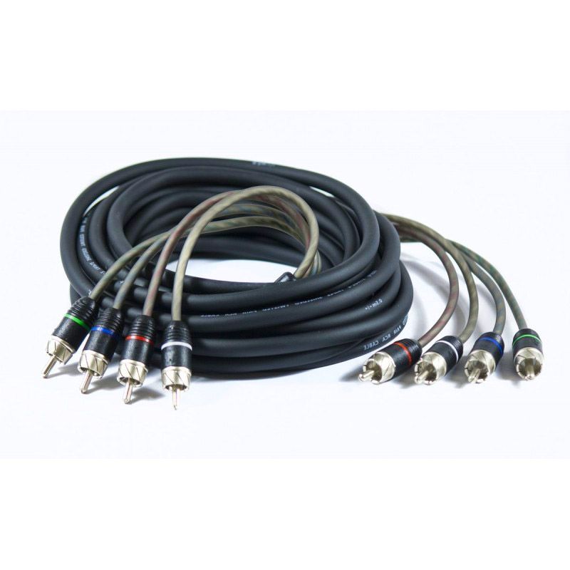 5,5m 2x RCA 4 CONNECT STAGE 2 RCA 4 leder