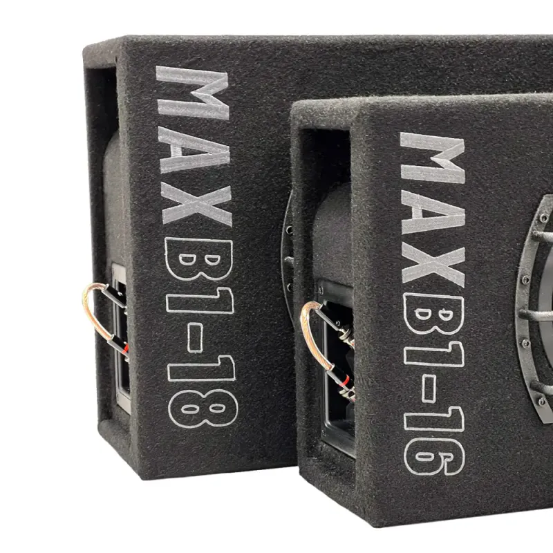 GAS MAX B1-16. 6.5``, 400W RMS, 2x2 Ohm