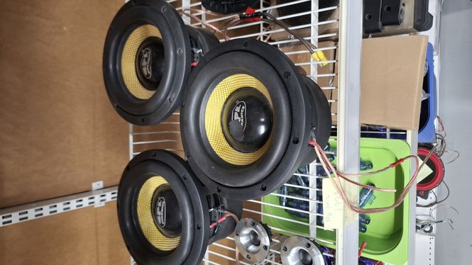 Hovedbilde ☆ BRUKT... SPL Dynamics XTR-200D2 8