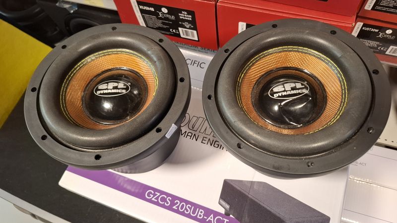 Brukt! Lite brukt SPL Dynamics XTR-200D2 8