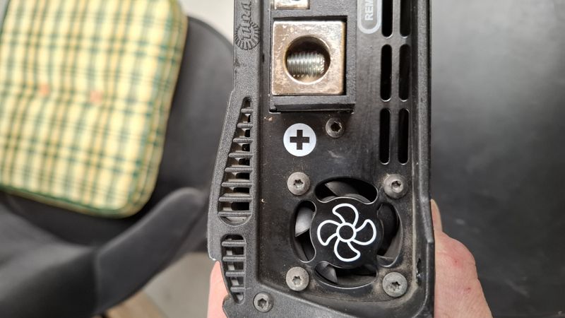 Brukt! Taramps HD8000 8000wRMS i 1ohm, 1x 