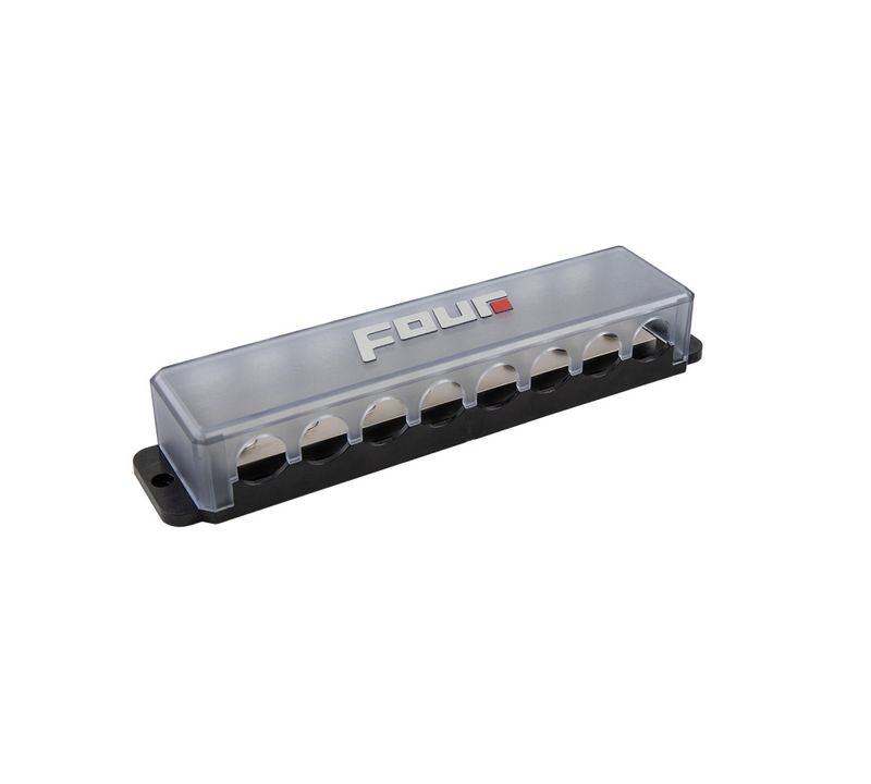 4 CONNECT koblingsskinne med M8 bolt STAGE 3