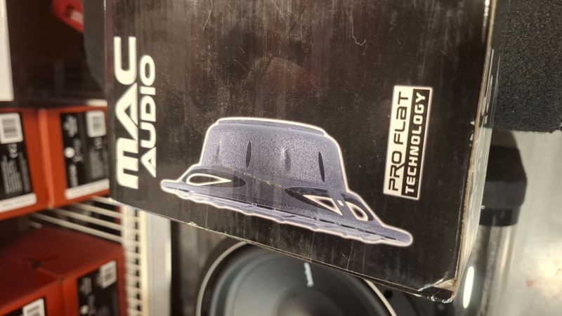 Mac Audio Pro Flat 13.2 5,25