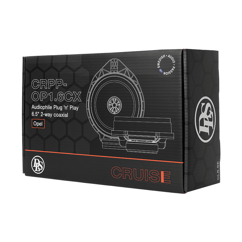 DLS Cruise CRPP-OP1.6CX Opel, Chevrolet, Hummer 6,5