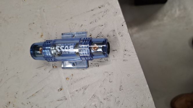 Hovedbilde  AGU sikringsholder 10/20mm2