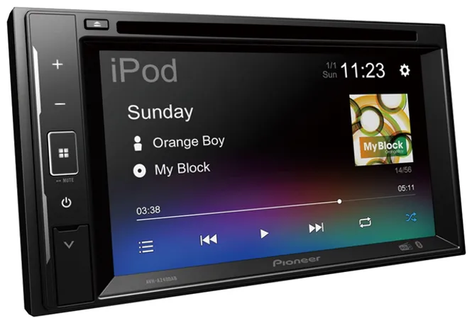 Hovedbilde Pioneer AVHA240DAB2-DIN DVD DAB BT USB/IPHONE ...