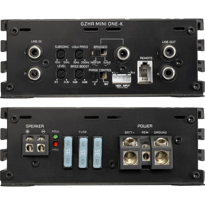 Hovedbilde Ground Zero GZHA Mini ONE-K 24V 1x ...
