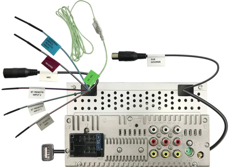 Kenwood DMX129DAB. 2-DIN MEDIASPILLER - DAB BT USB/IPHONE