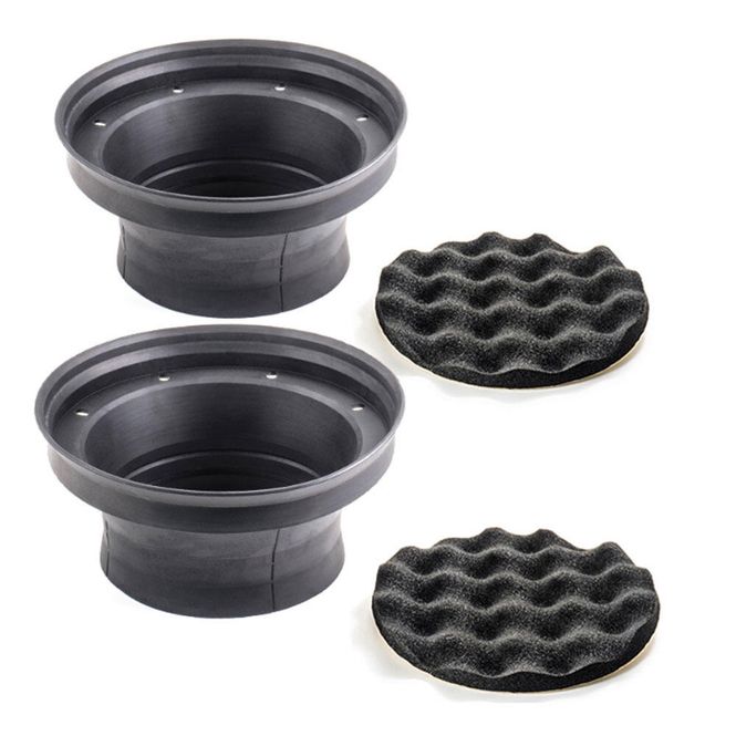 Hovedbilde Ampire Akustisk høyttalerbaffel 200mmJusterbar, ...