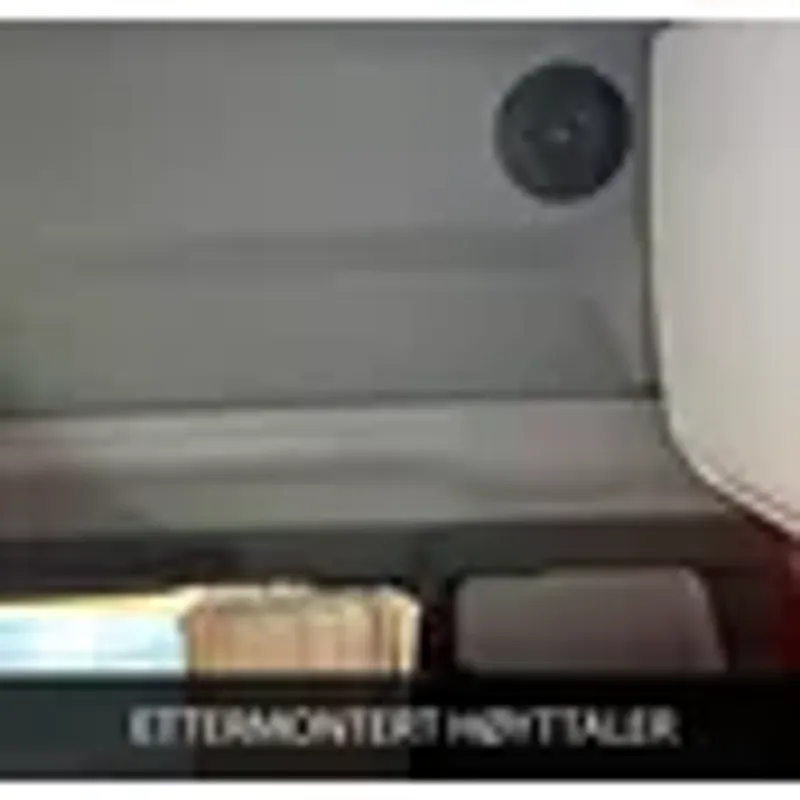 Scania R & S Serie 2025- Helix Compose høyttalerpakke Bak