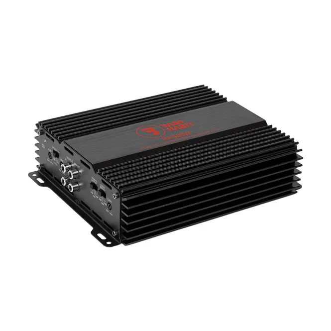 Hovedbilde Bass Habit Rebel RA500W 2x75W RMS 4 ohm / 2x125W ...
