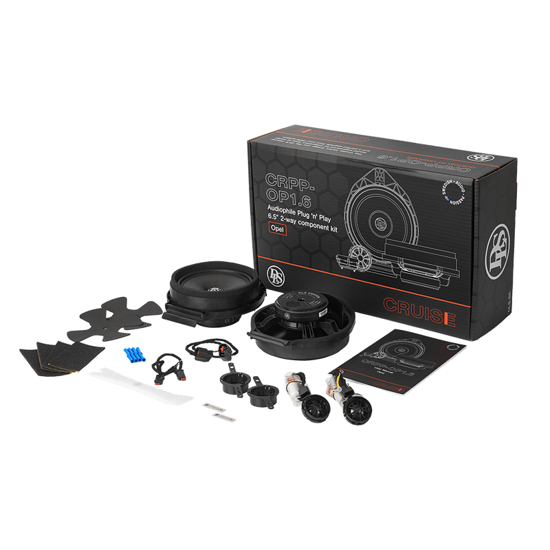 DLS Cruise CRPP-OP1.6 Opel, Chevrolet, Cadillac, Hummer Comp.sett Plug & Play
