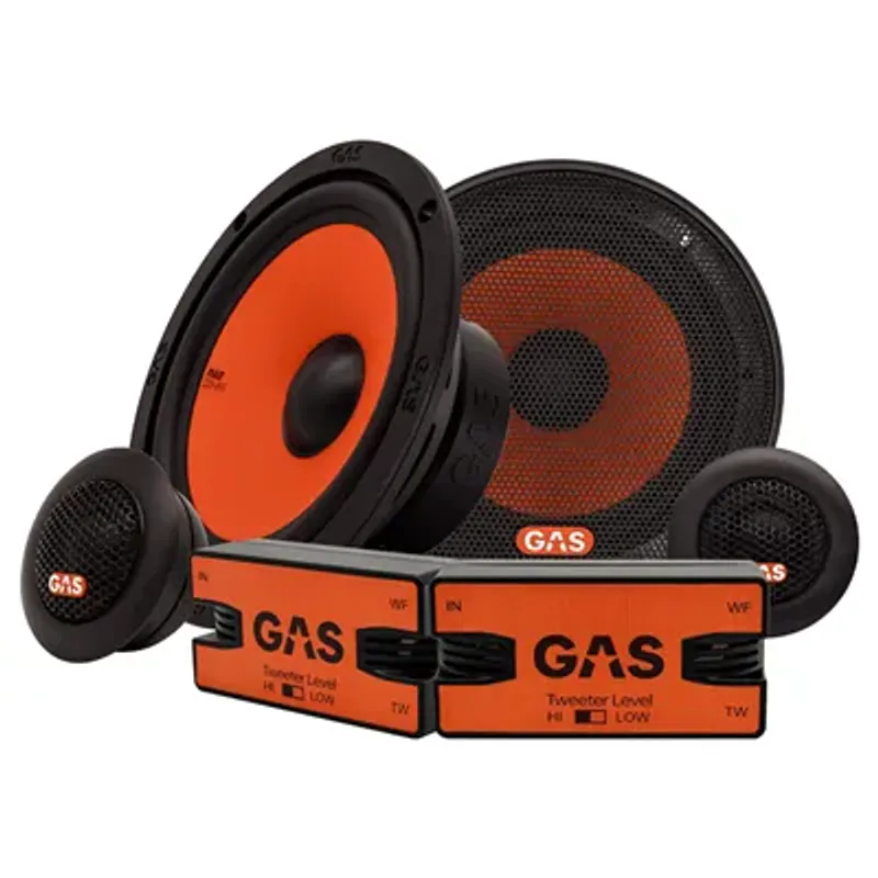 GAS MAD K2-64  6,5`` komponentsett