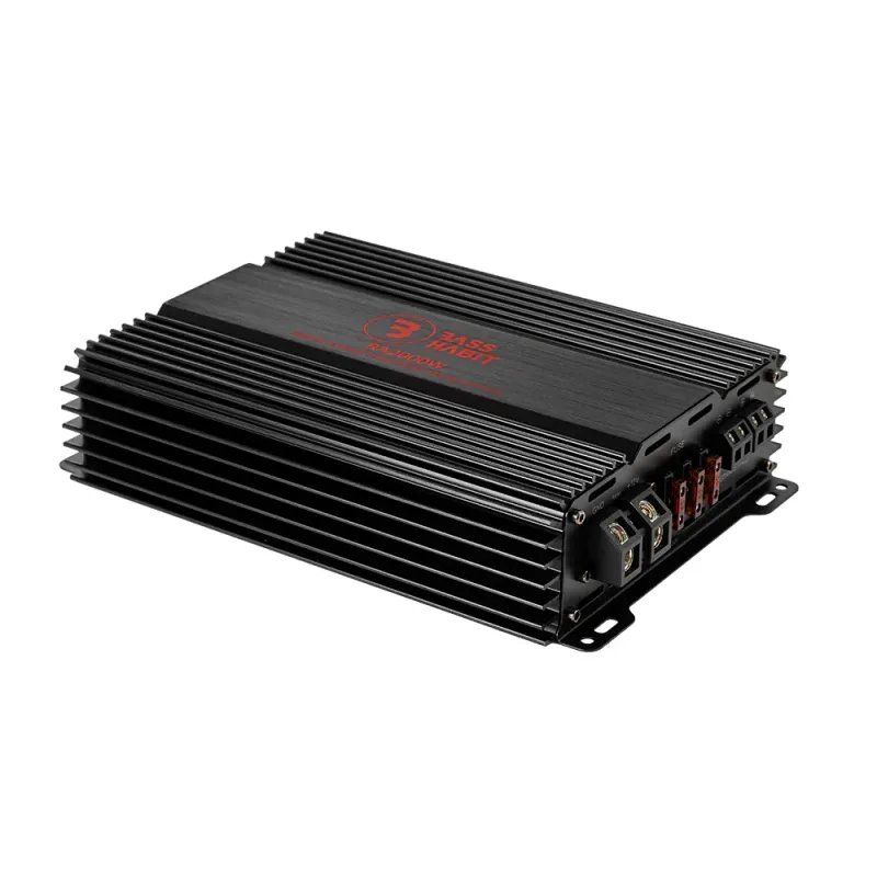 Bass Habit Rebel RA2000W  1000W RMS 1 ohm