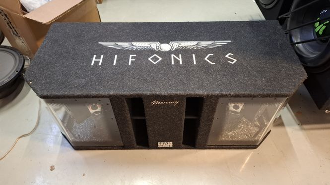 Hovedbilde Brukt! HiFonics MR10DUAL. 2x10