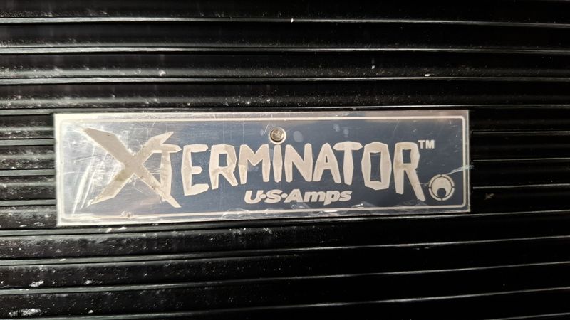 Brukt! US Amps Xterminator XT4000D mono forsterker. 4000watt