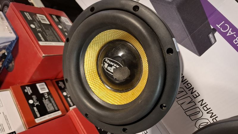Brukt! SPL Dynamics XTR-200D4 8
