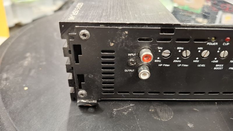 Brukt! Ground Zero GZCA 5.0SPL-M1 mono 1x 5000+wRMS 1ohm
