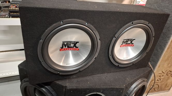 Hovedbilde MTX Thunder 5500 T5512-44 2x 12