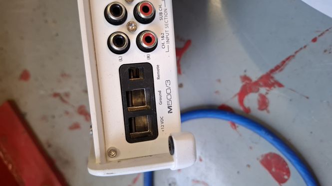 Hovedbilde Brukt! JL Audio M500/3. Marinisert forsterker. ...