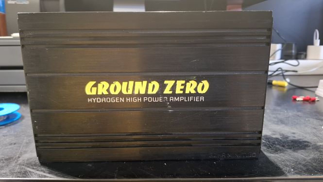 Hovedbilde Brukt! Ground Zero GZHA MINI TWO 2x230W @ 2 Ohm ...