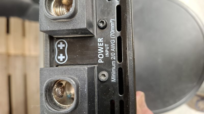 Brukt! Taramps MD12000.1 12000wRMS i 1ohm, 7200wRMS i 2ohm. 